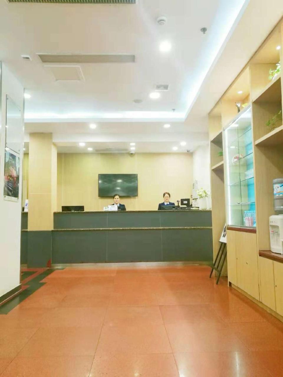 Hanting Hotel Shanghai Hongkou Football Stadium エクステリア 写真